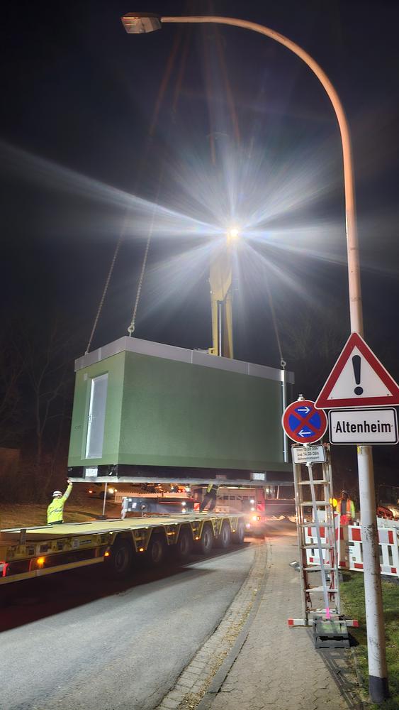 DM Verkehrstechnik - Schwertransport Großgerät