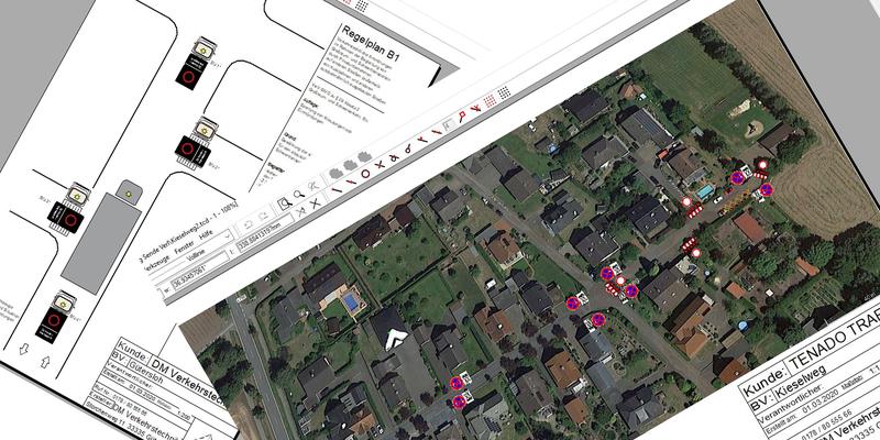Verkehrsregelplan DM Verkehrstechnik Gütersloh