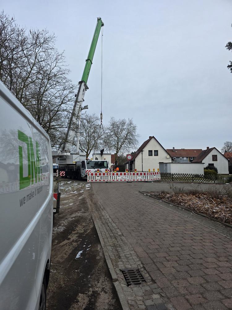 DM Verkehrstechnik - Verkehrssicherung bei Bauarbeiten